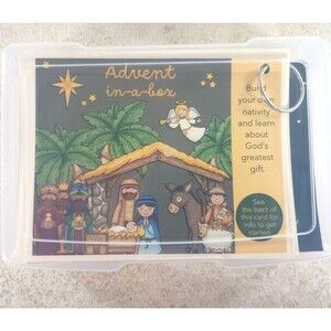 Advent in-a-box Build Your Own Nativity